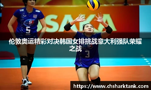 伦敦奥运精彩对决韩国女排挑战意大利强队荣耀之战