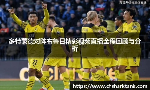 多特蒙德对阵布鲁日精彩视频直播全程回顾与分析